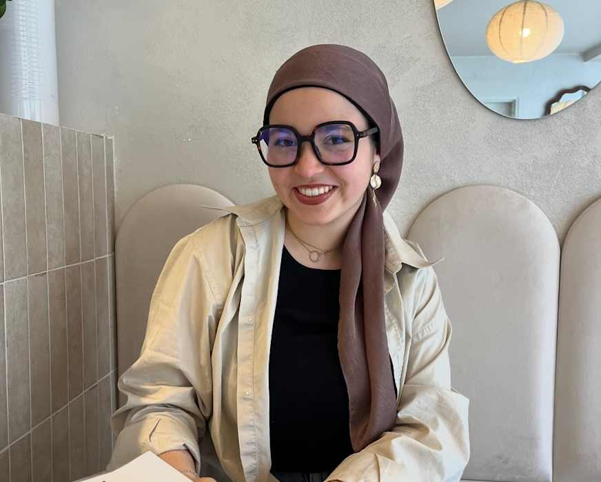 Firdaws Karoui, Psychologue à Florange