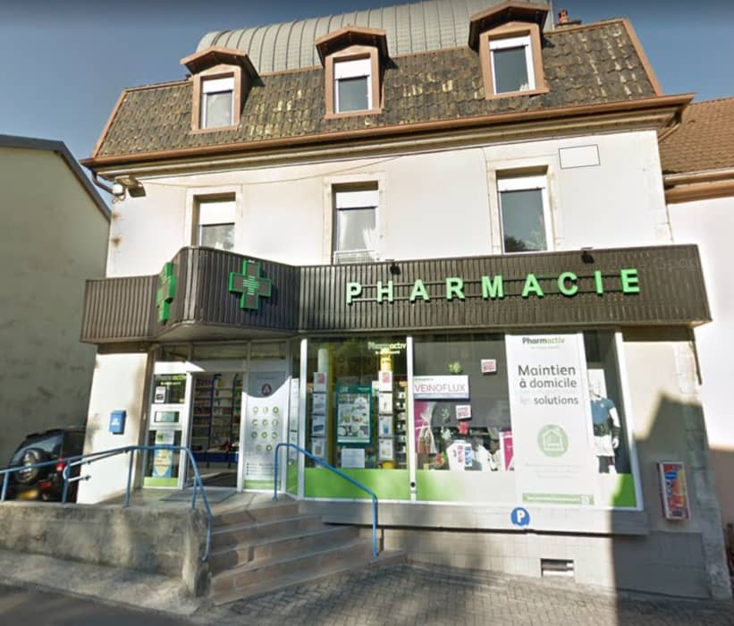 Pharmacie Schneller Thierry - Hérimoncourt