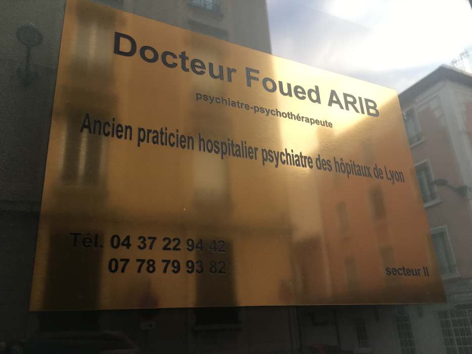 Dr Foued ARIB
