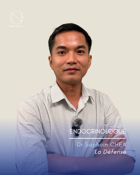 Dr Sophoin Chea, Endocrinologue à Puteaux