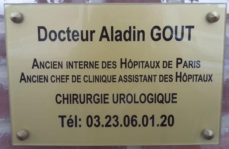 Dr Aladin GOUT