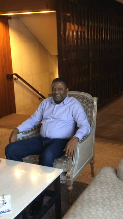Dr Bertin Yakeu