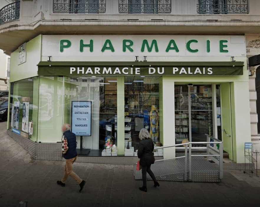 Pharmacie du Palais, Pharmacie à Cannes Prenez rendezvous en ligne