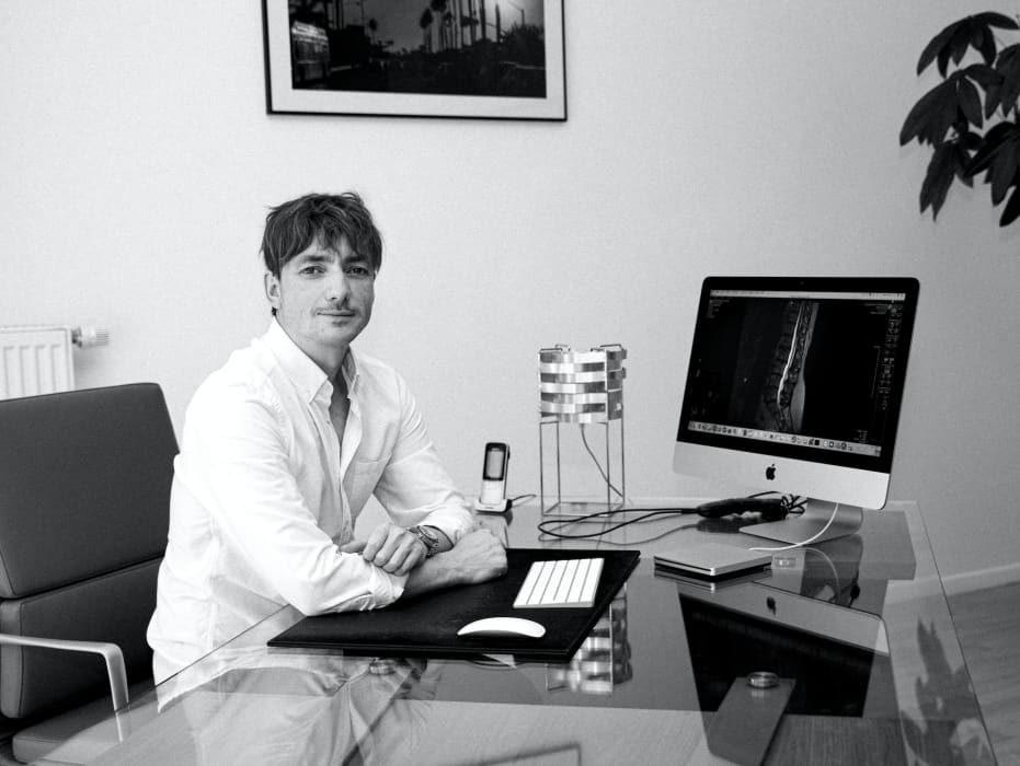 Dr Benjamin Plas, Neurochirurgien à Haguenau