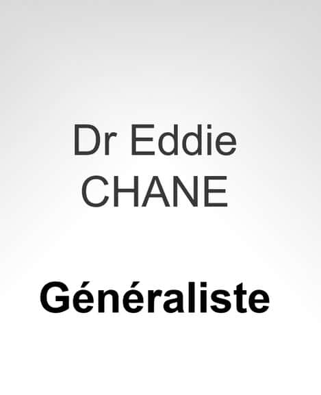 Dr Eddie CHANE