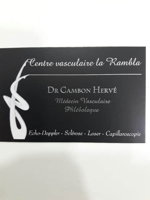 Dr Hervé Cambon, Angiologue à Aix-En-Provence