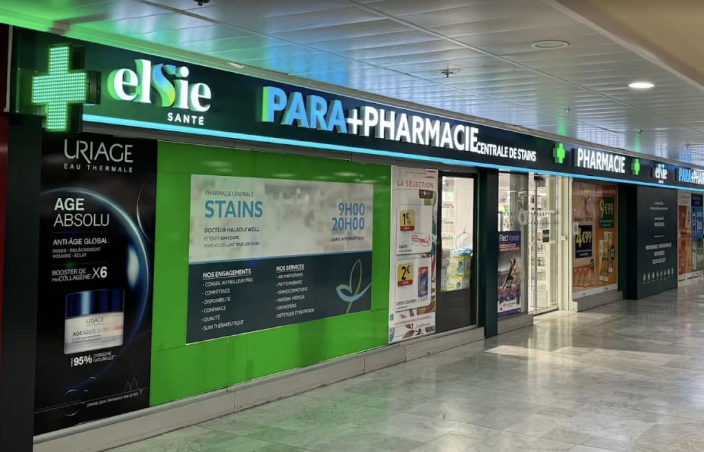 Pharmacie Centrale de Stains