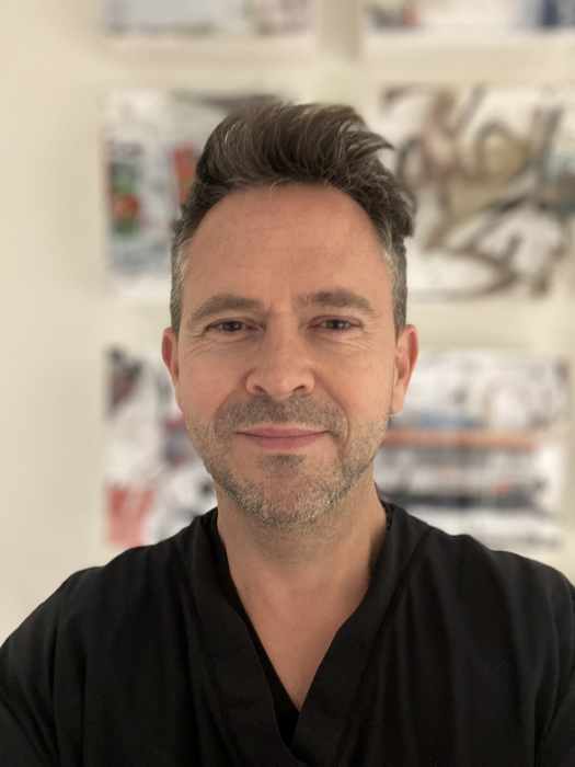 Dr Bruno Vaquette