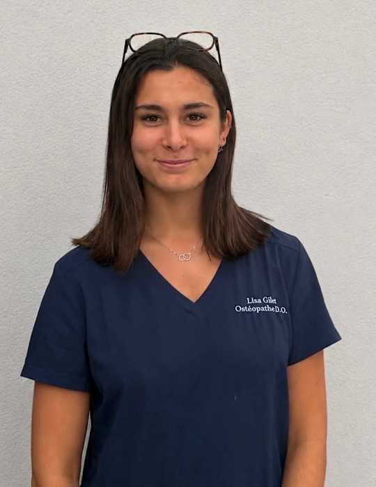Dr Lisa Gilet, Ostéopathe à Saint-Cyr-Sur-Morin