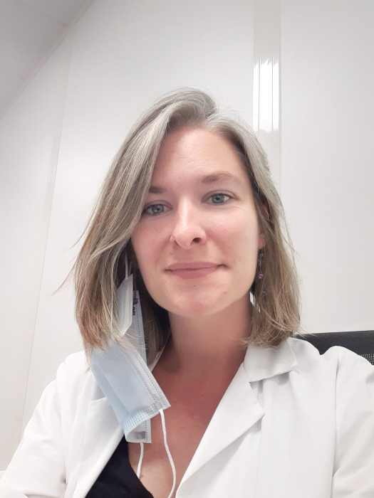 Dr Garance Nieuwjaer