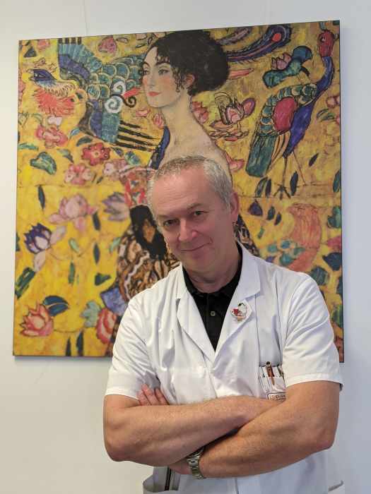 Dr Philippe Liegeois, Cancérologue à Strasbourg