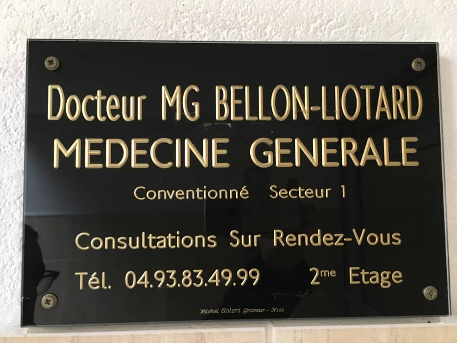 Dr Marie Gabrielle BELLON LIOTARD