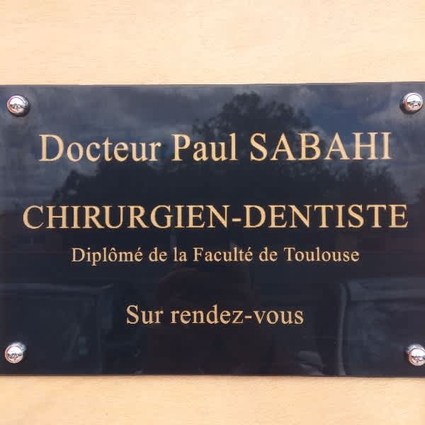 Dr Paul SABAHI