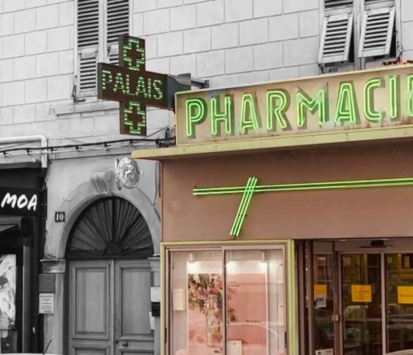 Pharmacie du Palais, Pharmacie à Bastia Prenez rendezvous en ligne