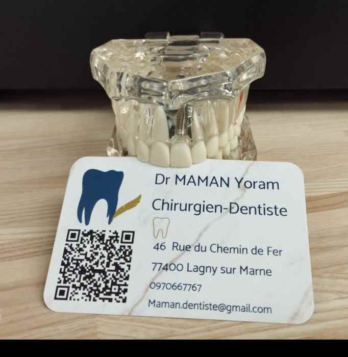 Dr Yoram MAMAN