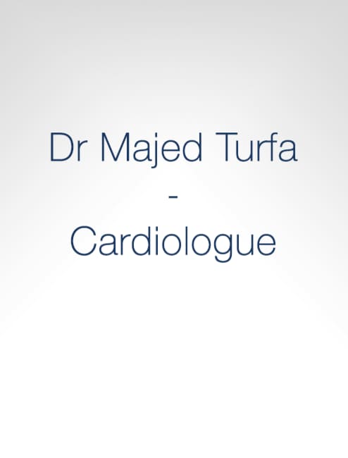 Dr MAJED TURFA