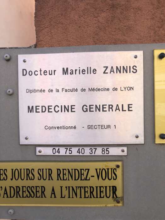 Dr Marielle ZANNIS