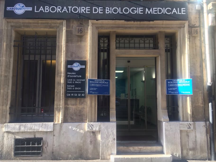 Labosud Provence Prefecture Dragon Laboratoire A Marseille