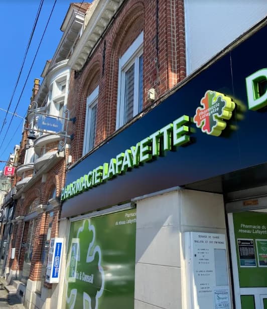 Pharmacie Lafayette de la gare