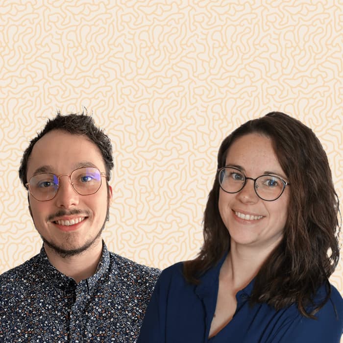 Relais Vision Jimmy Devrand et Lauriane Mirault