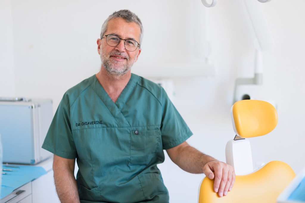 Dr Guillaume Chiaverini, Chirurgien dentiste à Beausoleil
