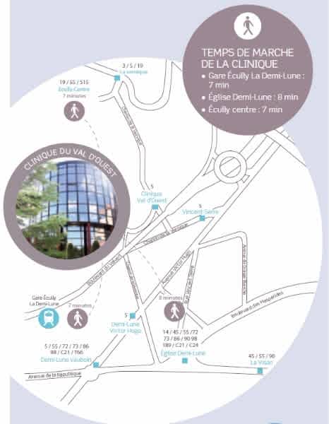 Clinique du Val d'Ouest - Cardiologie, Cabinet médical à Écully