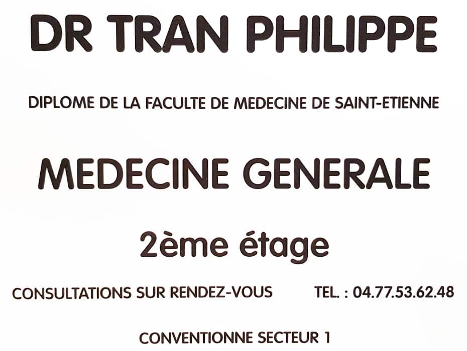 Dr Philippe TRAN