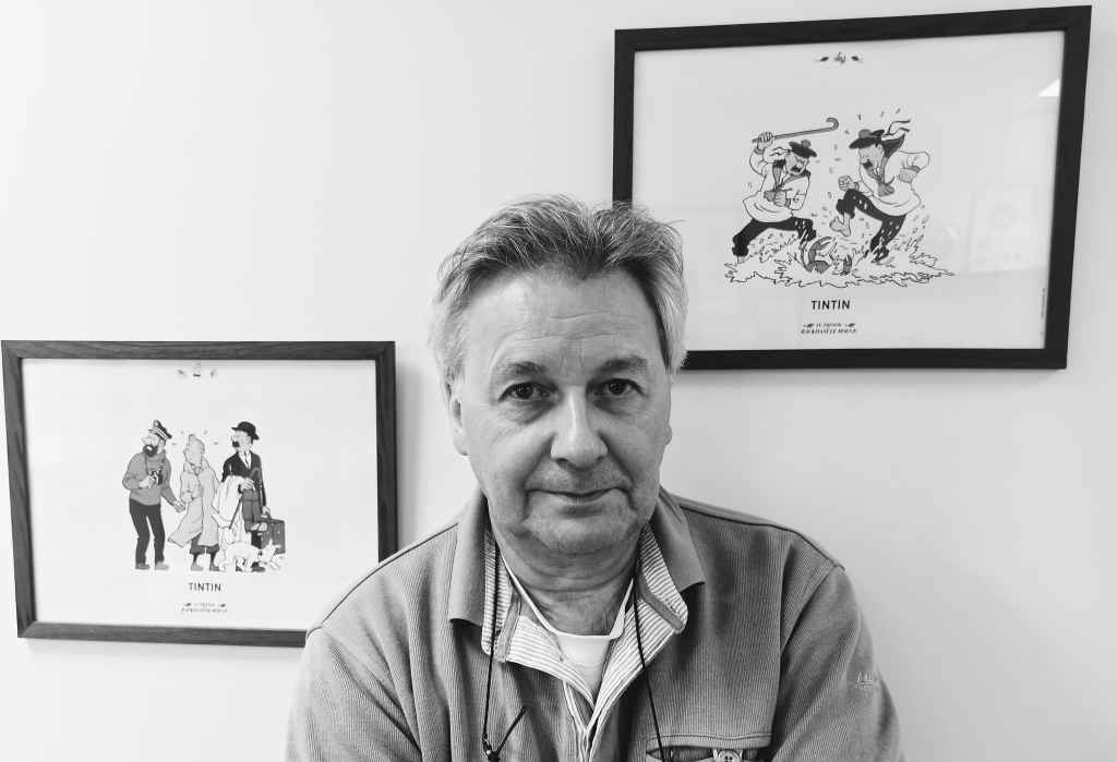 Dr André LECAREUX