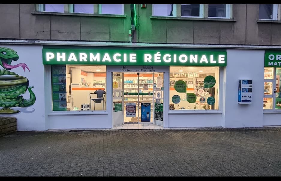 Pharmacie Regionale