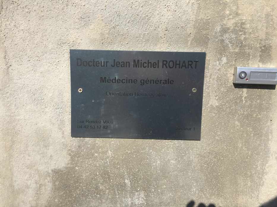 Dr Jean Michel ROHART