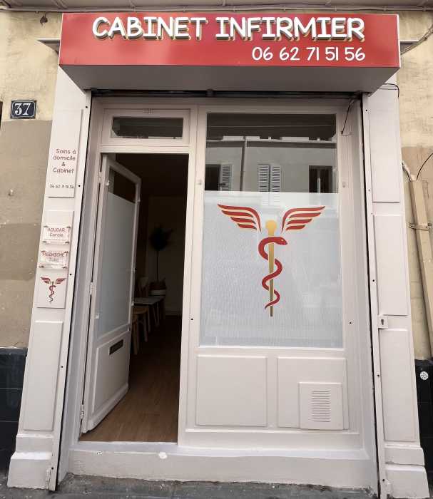 Cabinet infirmier de la Butte-aux-Cailles