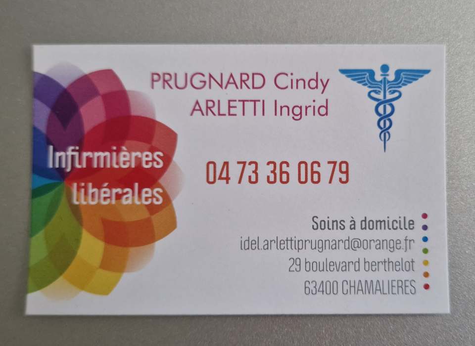 Cabinet infirmier Arletti Ingrid & Prugnard Cindy