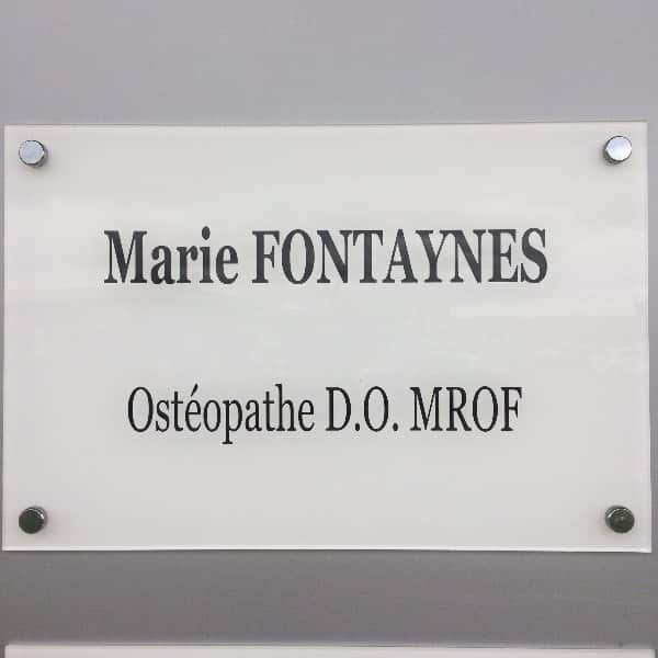 Marie FONTAYNES