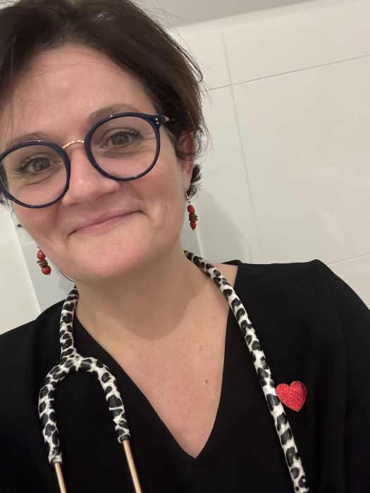 Dr Violaine Laparra, Pédiatre à Quimper
