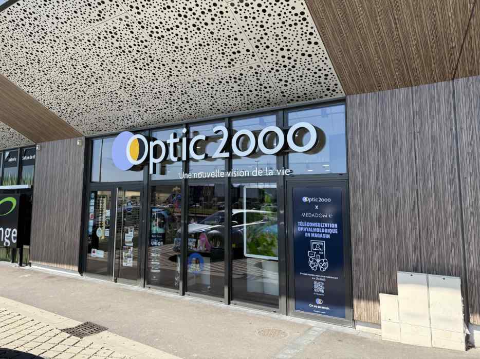 Optic 2000 - Hauconcourt - Téléconsultation Ophtalmologique