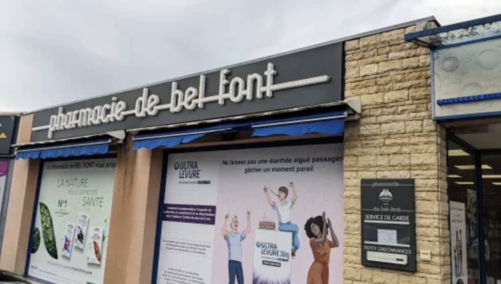 Pharmacie de Belfont