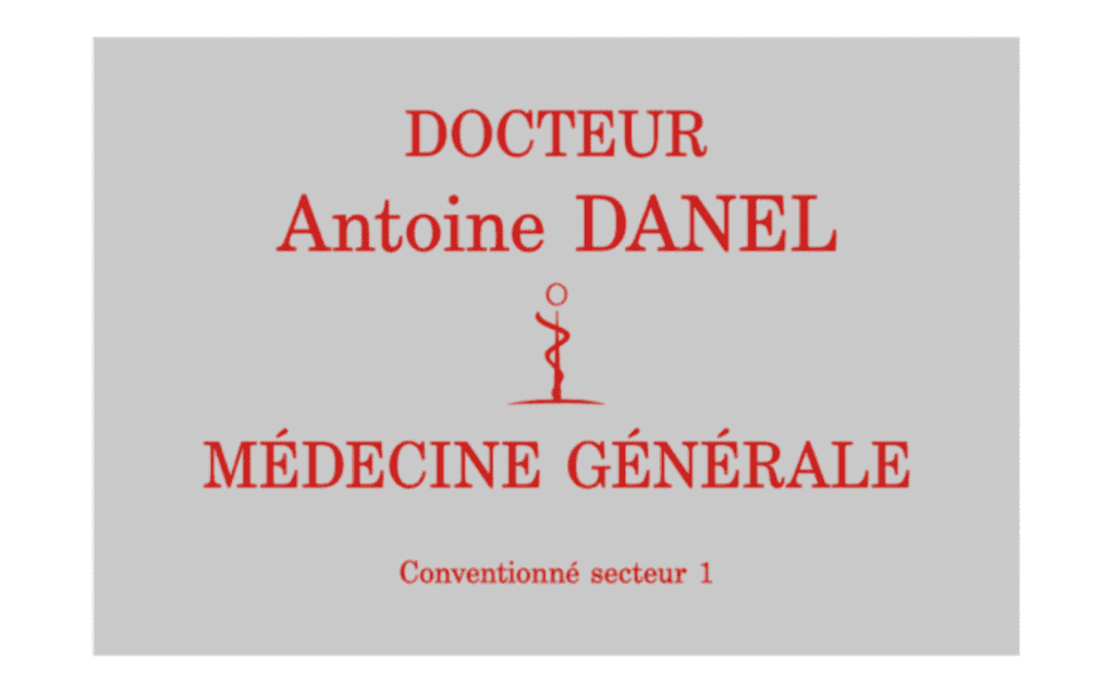 Dr Antoine Danel