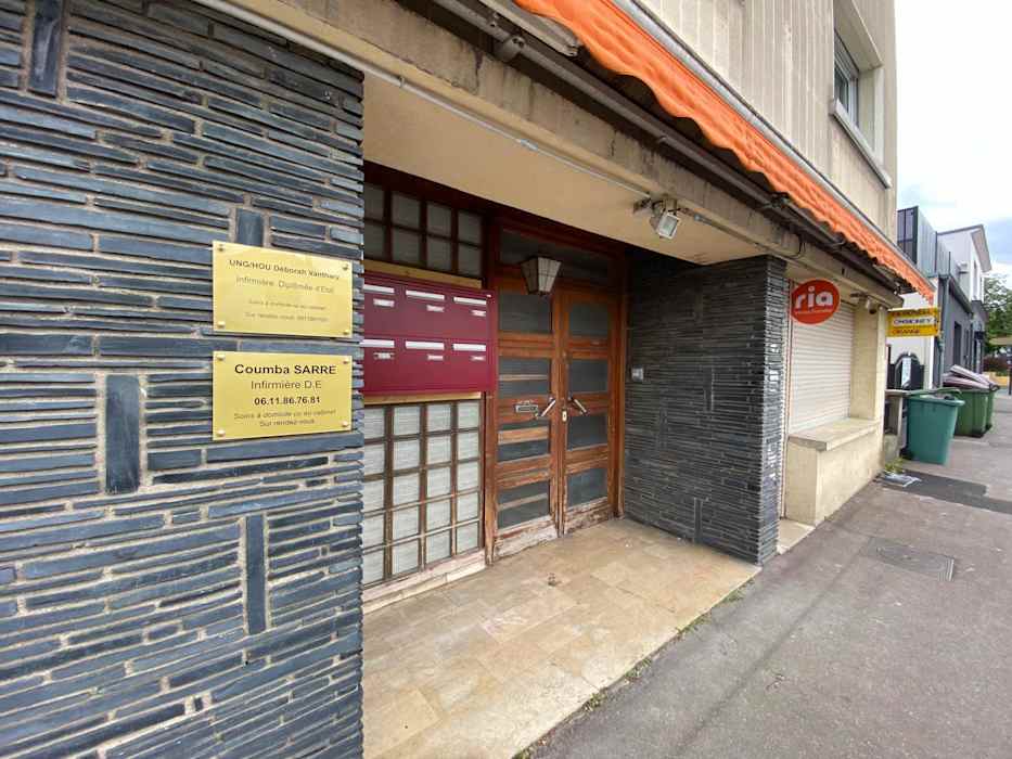 Cabinet infirmier - SARRE Coumba & HOU Déborah