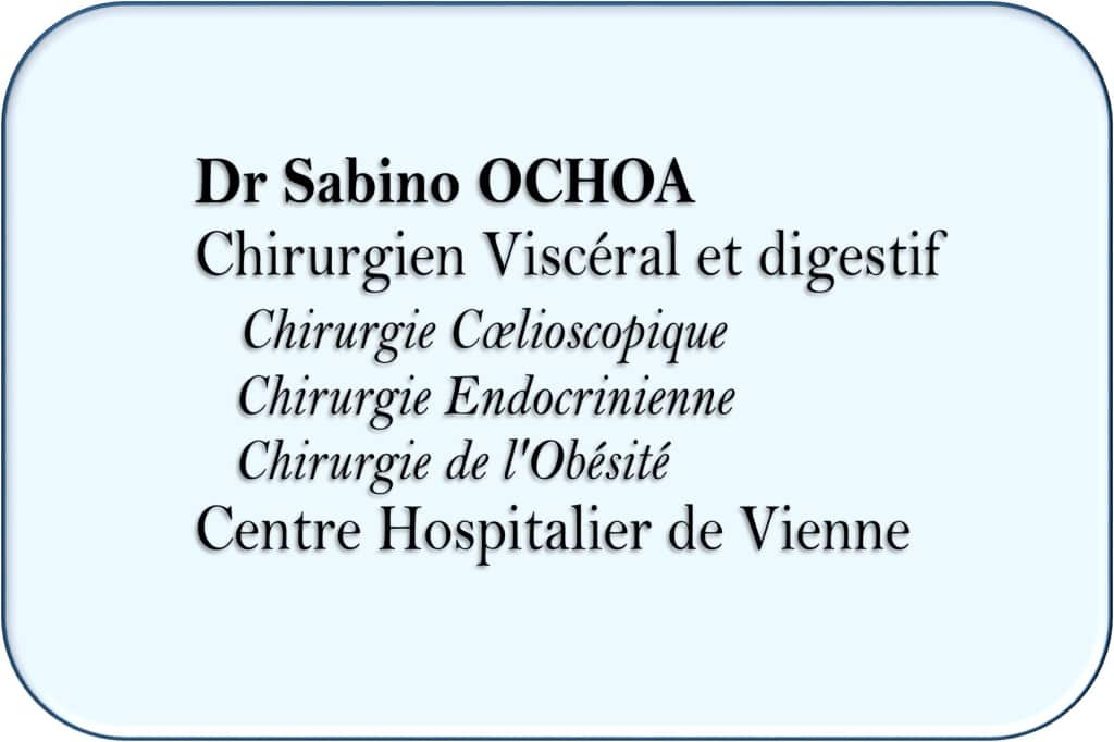 Dr Sabino OCHOA