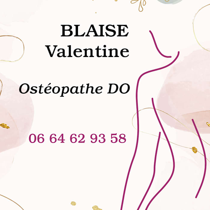Valentine BLAISE