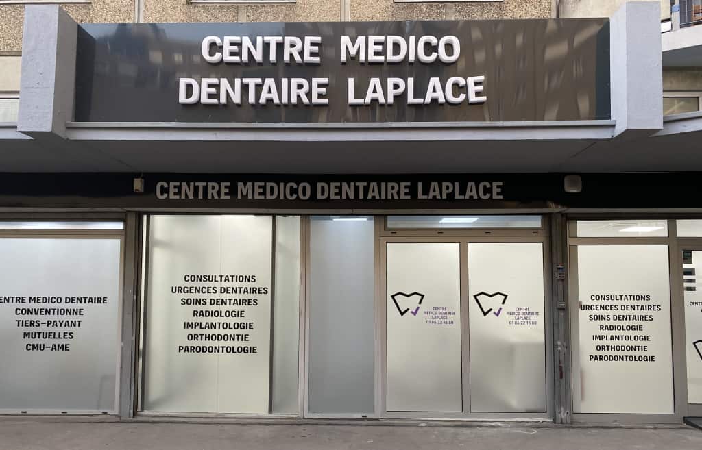 Centre médico-dentaire Laplace