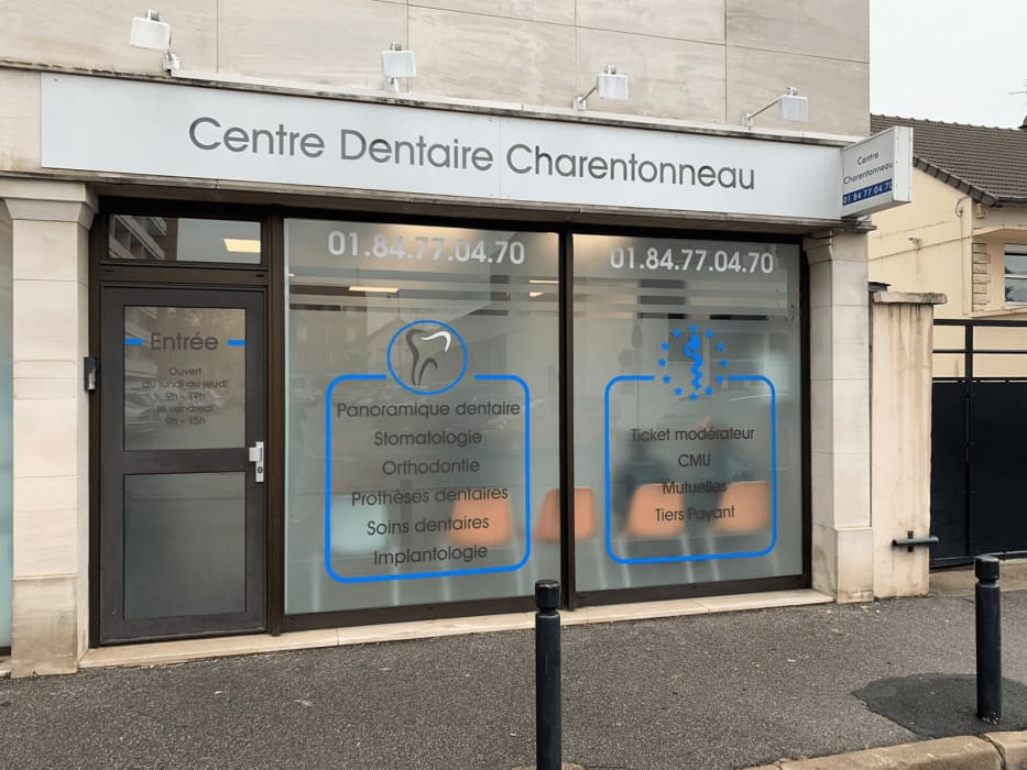 Centre dentaire Maisons-Alfort Charentonneau