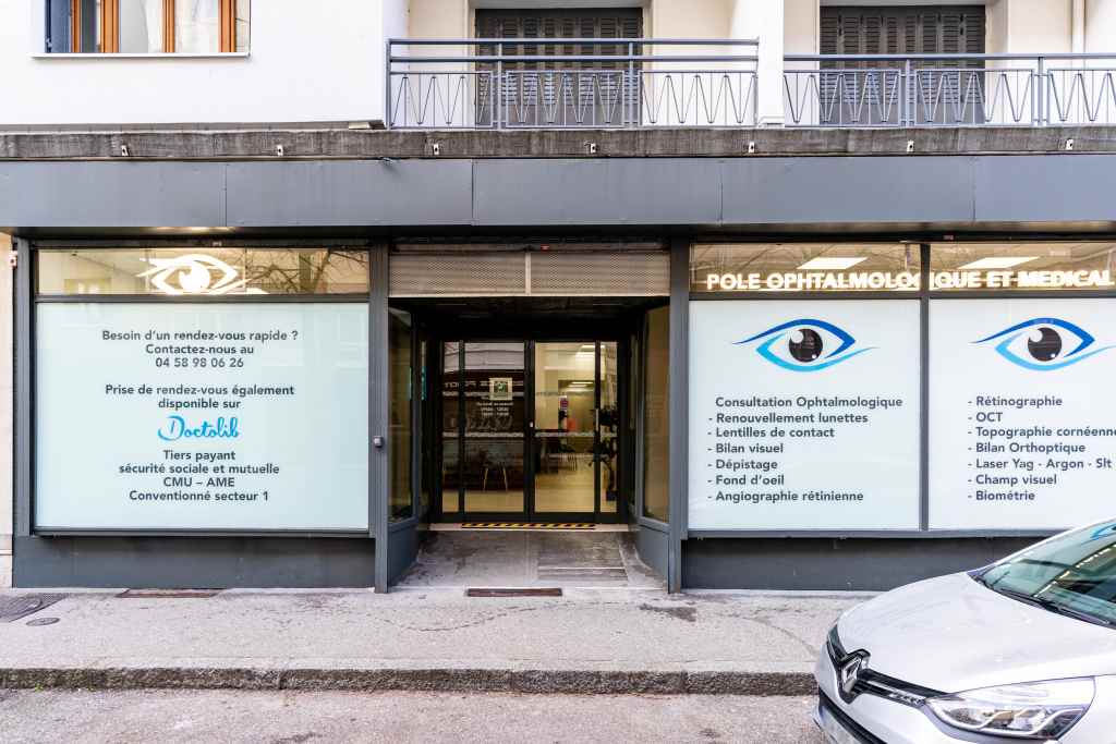 Pôle ophtalmologique et médical d'Annecy