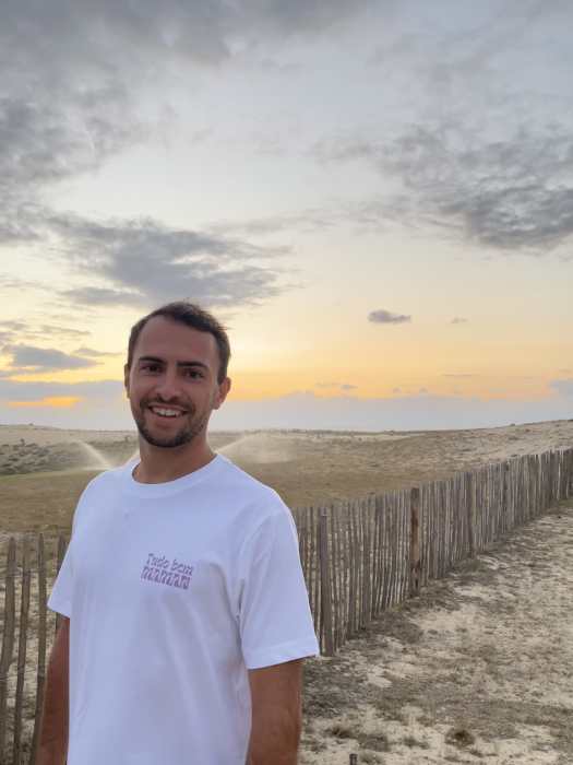 Pierre-Alexandre Deschamps, Masseur kinésithérapeute à Gujan-Mestras