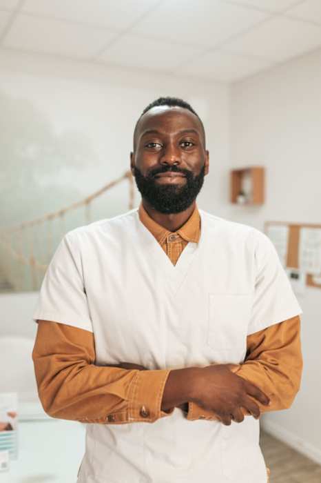 Dr Idriss Sule, Ostéopathe à Meximieux