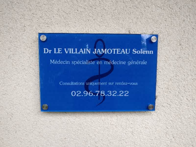 Dr Solenn Le Villain Jamoteau, Médecin généraliste à Saint-Brieuc