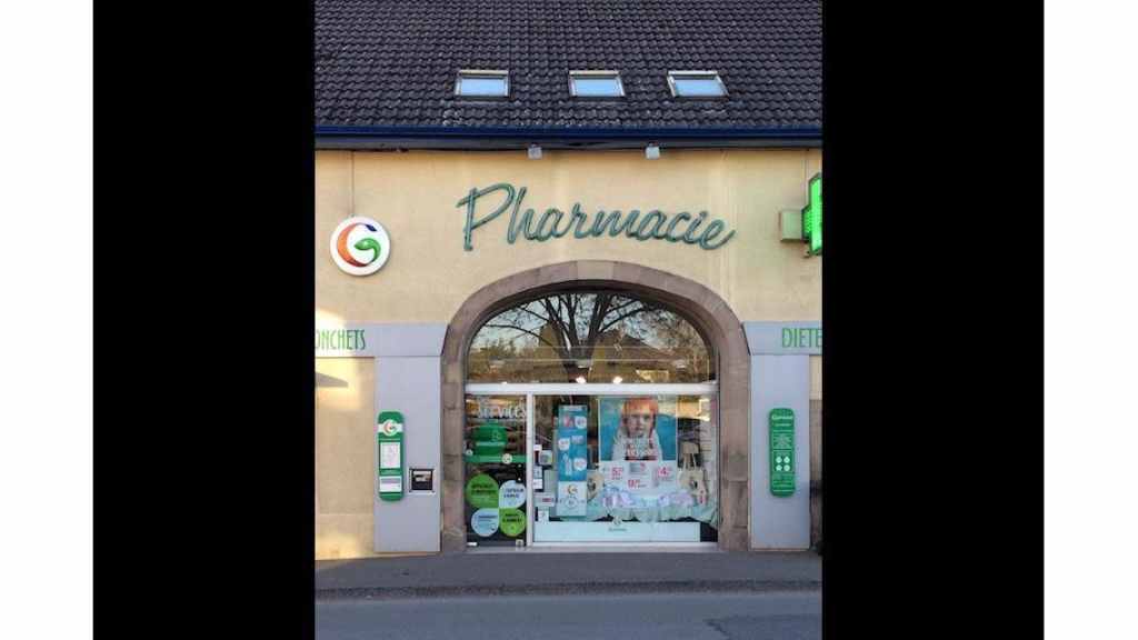 Pharmacie des Jonchets