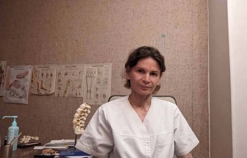 Dr Sylviane Campana