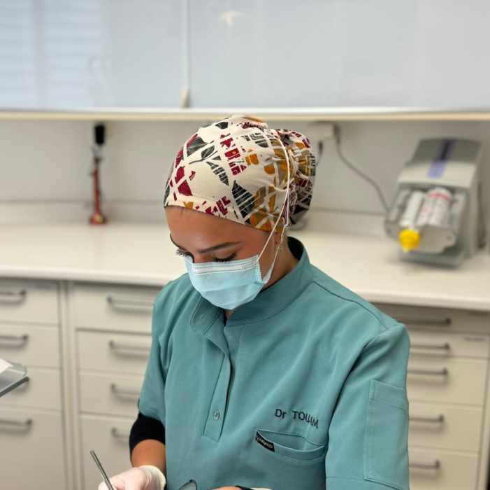 Dr Hafsa TOUAM