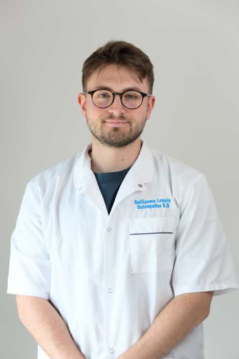 Dr Guillaume Lenain, Ostéopathe à Montévrain
